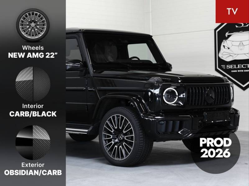 Mercedes-Benz G 63 AMG*PROD26*A22*TV*CARBON-IN-OUT
