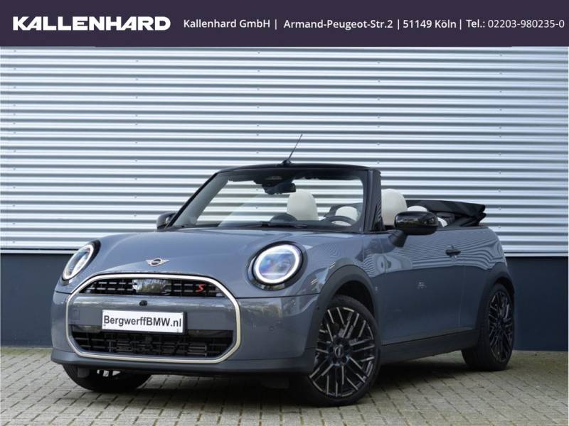 MINI Cooper S Cabrio Favoured-XL Paket-ACC-HUD-Memory