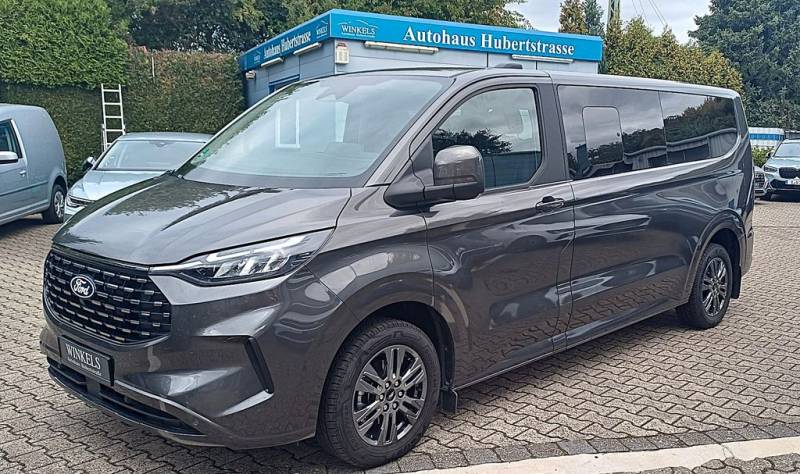 Ford Tourneo Custom Titanium L2-8Gang-Leder-Navi-Kame