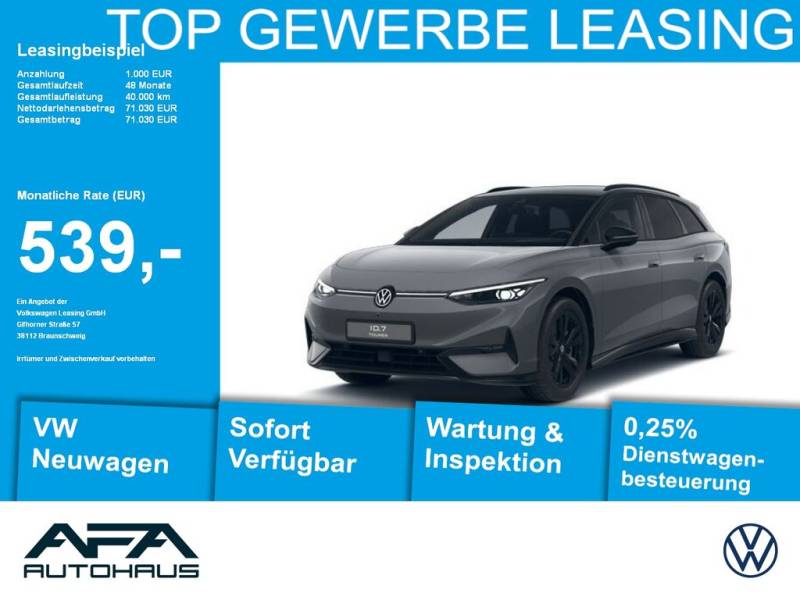 Volkswagen ID.7 Tourer Pro S 86 kWh SHZ*Matrix*Massage