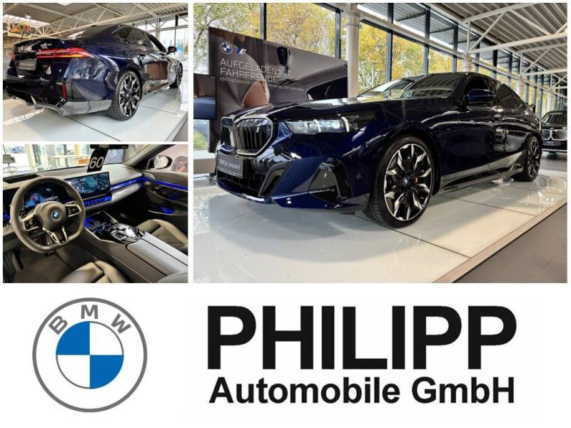 BMW i5 xDrive40 M-SportPro 21" Autobahn DrivingProf 