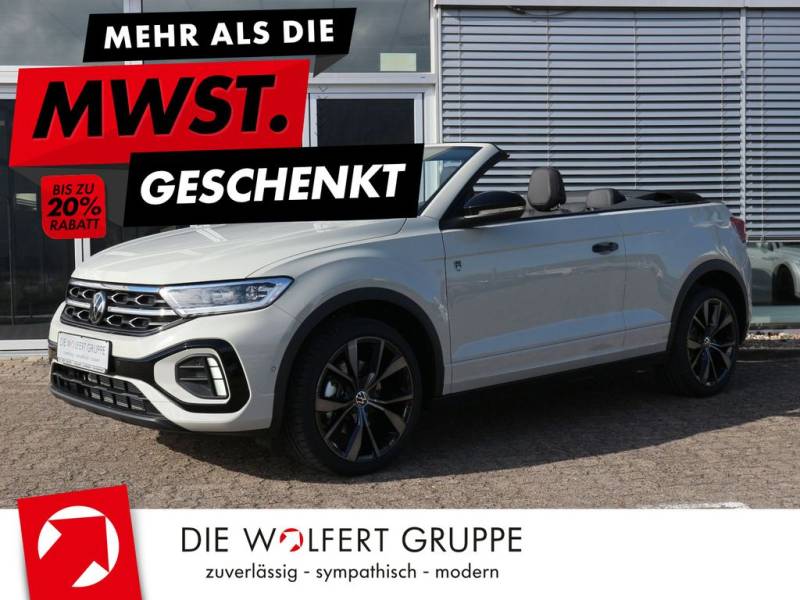Volkswagen T-Roc Cabriolet R-Line Edition Karmann PLUS 1.5