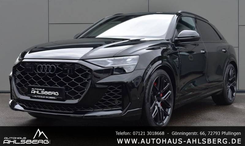 Audi RSQ8 /EXLUSIVE/SAGA/MASSA/HUD/AHK 23ZOLL STHZ/HD