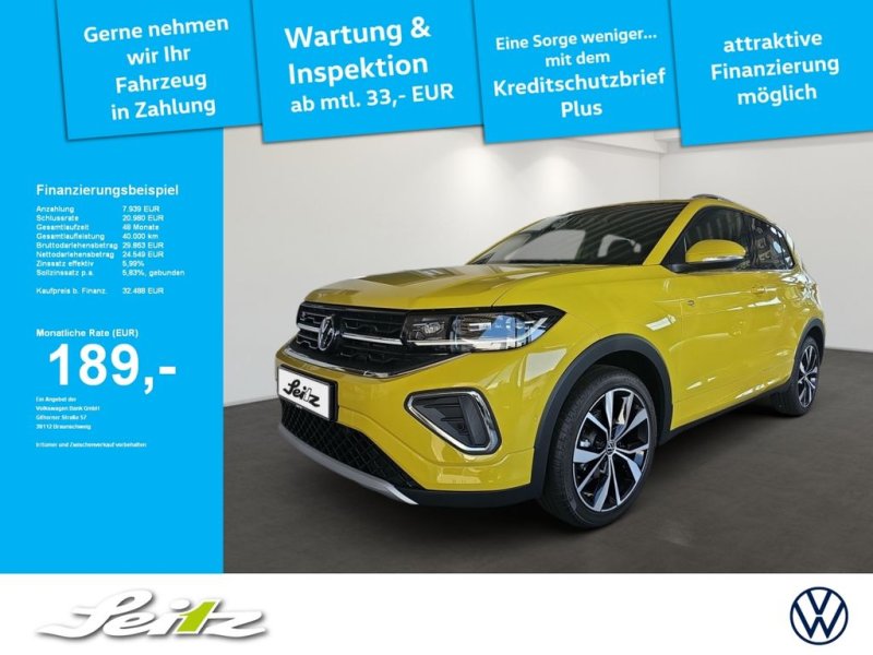 Volkswagen T-Cross 1.5 TSI R-Line *AHK*BEATS*MATRIX*