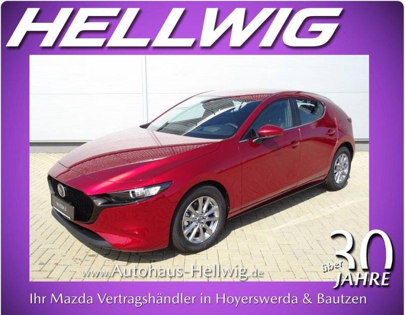 Mazda 3 5-Türer 2.5l (140PS) Prime-Line Navi PDC Voll-