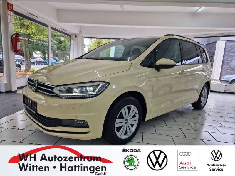 Volkswagen Touran 2.0 TDI DSG Trendline TAXI 7-sitzer NAVI 