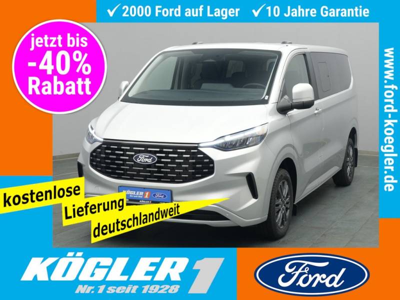 Ford Tourneo Custom 320 L1 Titanium 170PS Aut. -16%*