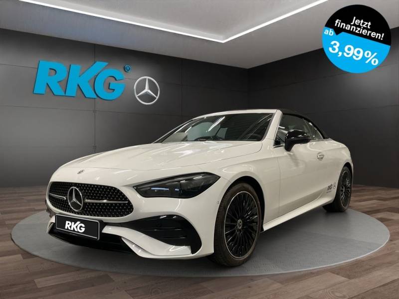 Mercedes-Benz CLE 200 Cabrio EDITION AMG NIGHT DISTRONIC 360°