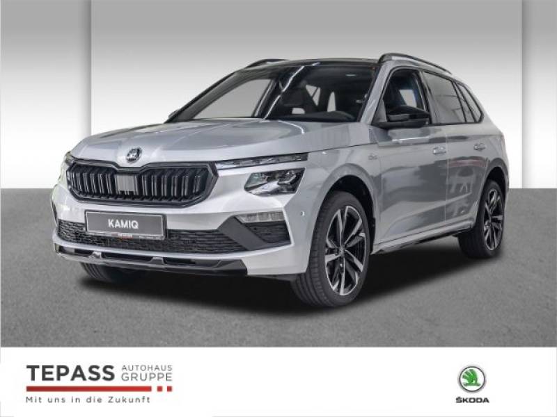 Skoda Kamiq 1.5l TSI Monte Carlo LED NAVI KESSY KAMERA