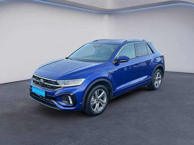 Volkswagen T-Roc 1,5 TSI R-Line DSG+KAM+NAVI+LED