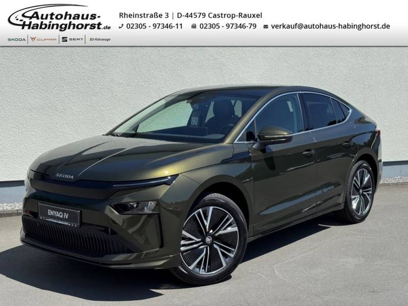 Skoda Enyaq Coupe 60 - 63kWh AHK e.Hk Navi PDC ACC 20A