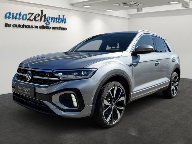 Volkswagen T-Roc 1.5TSi DSG R-Line+AHK+Kamera+e-Klappe+19"+