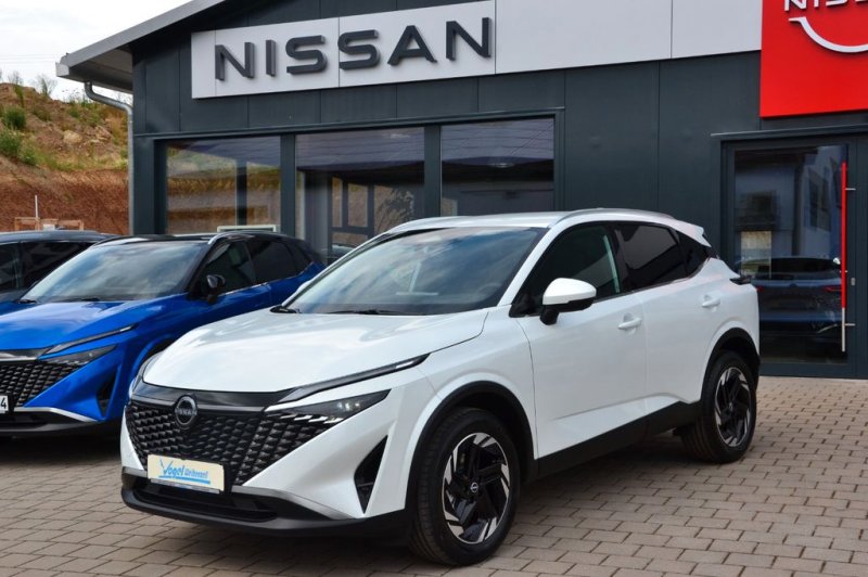 Nissan Qashqai 1.3 DIG-T MHEV 4x2 N-Connecta