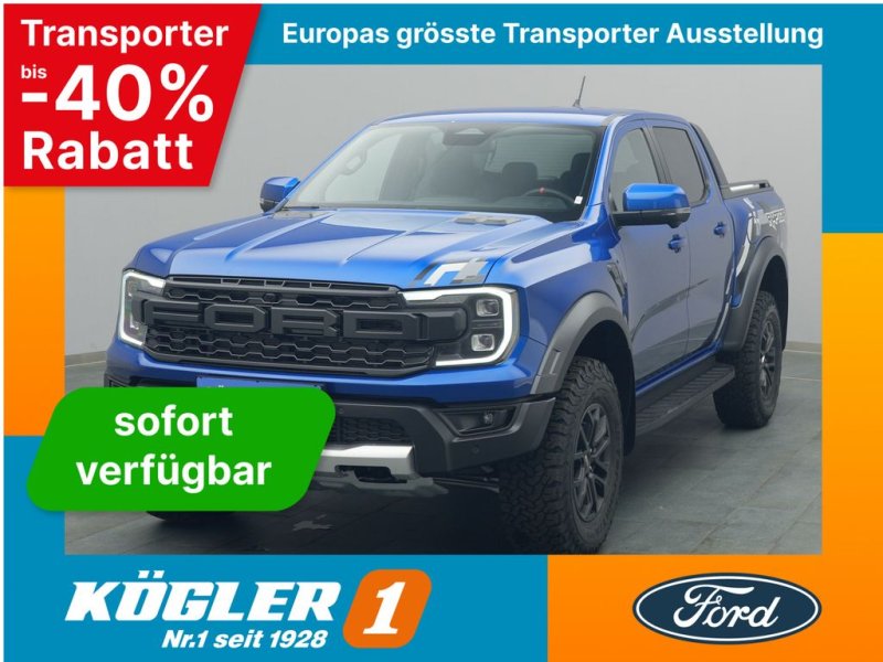 Ford Ranger RAPTOR Diesel/Raptor-Paket/Standh. -21%*
