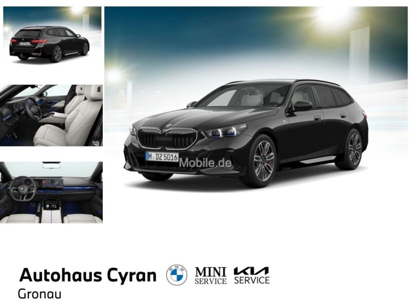 BMW 540d xDrive Touring M Sportpaket Komfortsitze