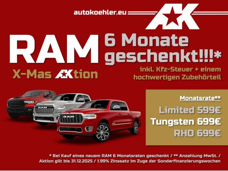 Dodge RAM RHO, LA CHANTI, 3,5T AHK Vollausstattung!!!!