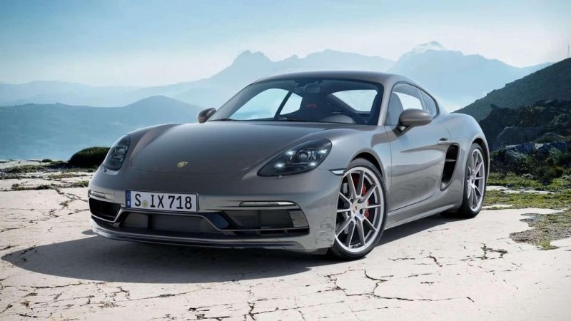 Porsche 718 Cayman GTS 4.0 Turbo - NEW