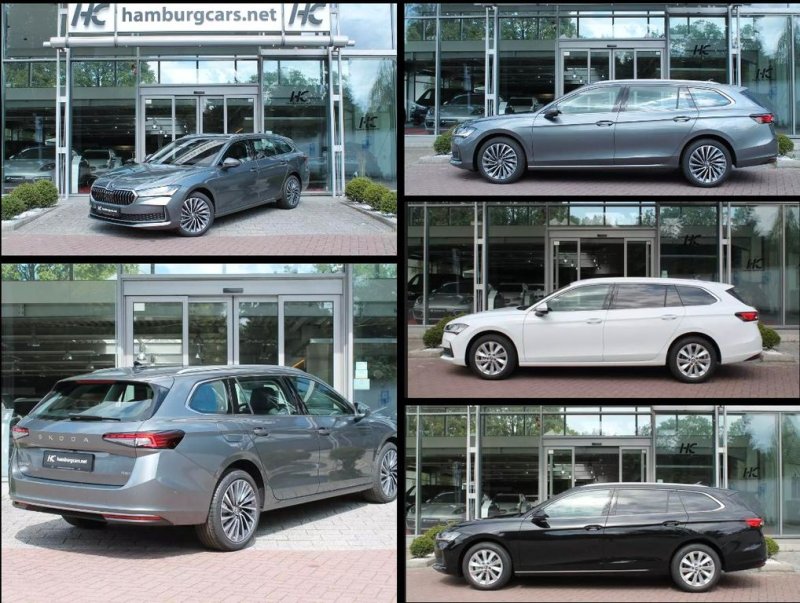 Skoda Superb Combi Sportline 1.5TSI DSG CANTON Assi...