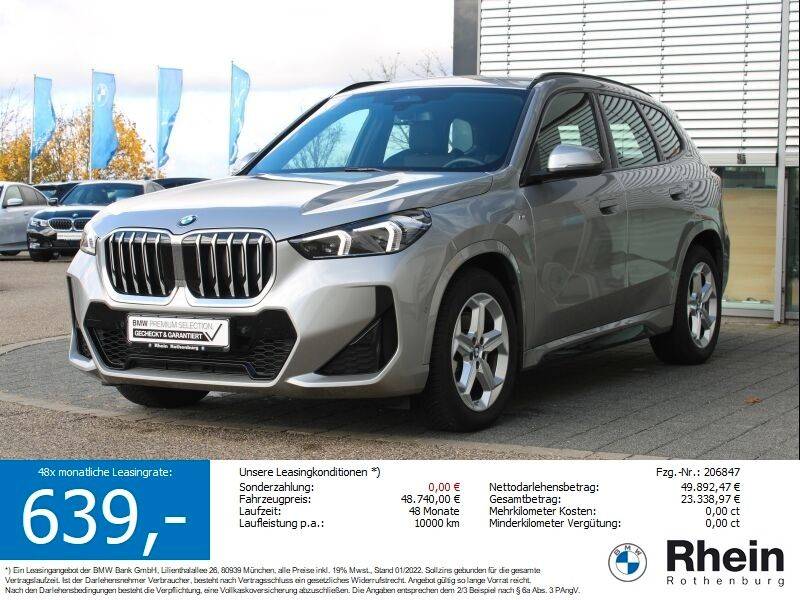 BMW X1 xDrive23d M Sport Navi LED Kamera Harman DAP