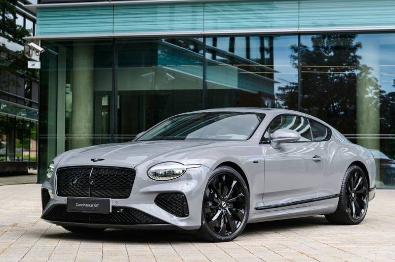 Bentley Continental GT Black Edition MY25