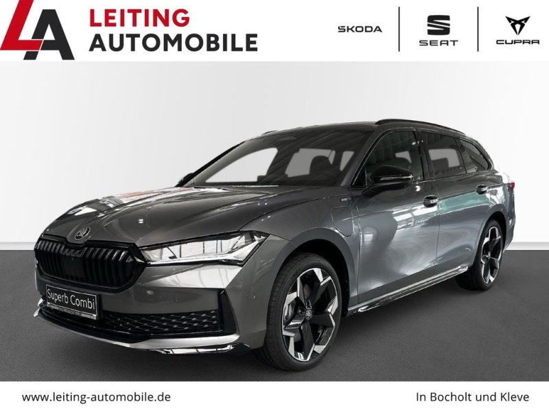 Skoda Superb Combi Sportline 1,5 TSI iV 150 kW HUD AHK