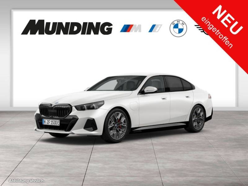 BMW 530e xDrive A Limousine M-Sportpaket HUD-Navi-DA
