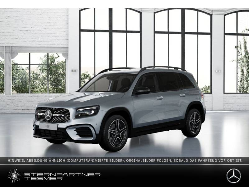 Mercedes-Benz GLB 200 d AMG+NIGHT+AHK+KEYLESS+MULTIBEAM+