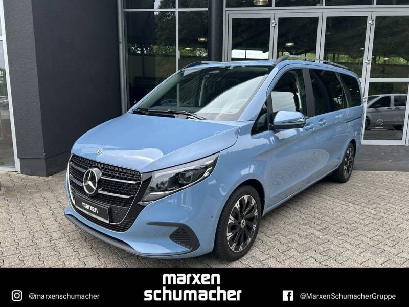 Mercedes-Benz V 300 d STYLE Lang Multibeam+elTüren+360°+Winter