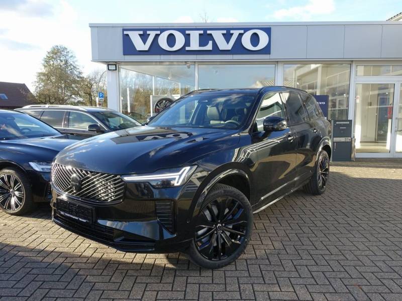 Volvo XC90 T8 Ultra Black Edition Leasing ab € 790,-