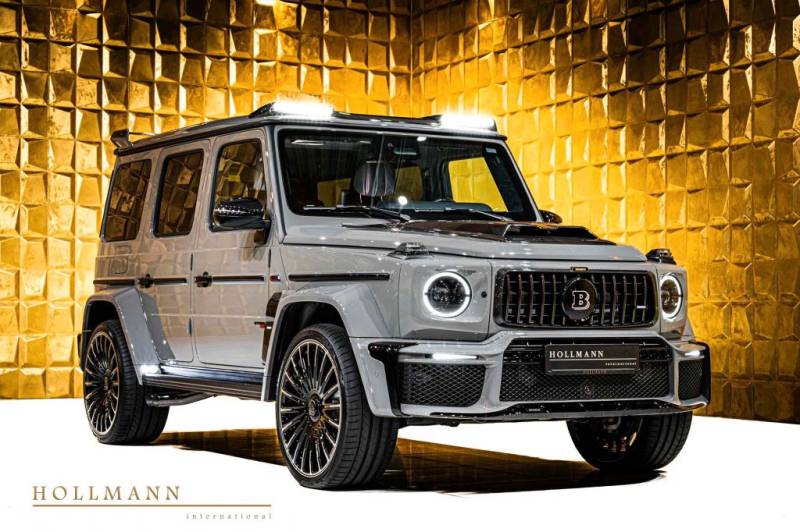 Mercedes-Benz G 63 AMG BRABUS 800+WIDESTAR+FACELIFT+MY 2025+
