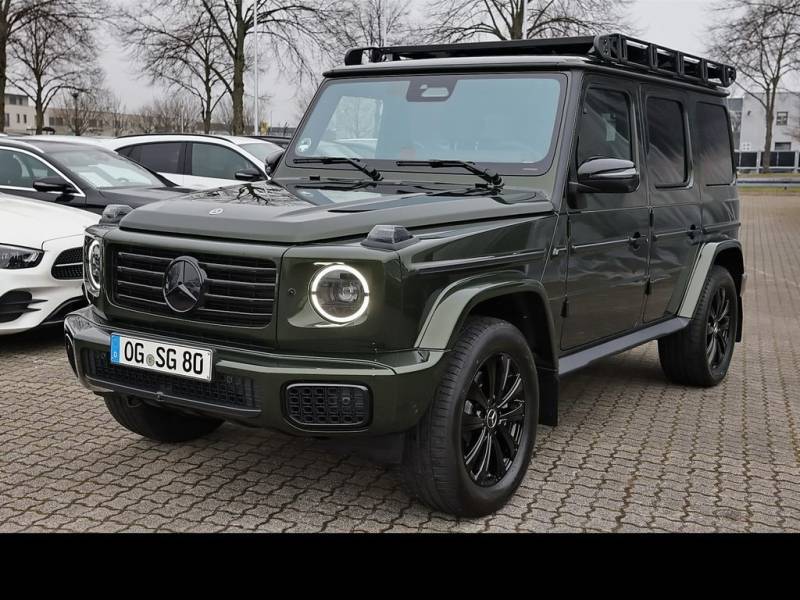 Mercedes-Benz G 450 d MBUX+360°+M-LED+AHK+Night+Exclusive-Line