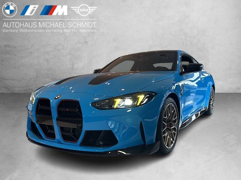 BMW M4 CS // Individual Rivierablau Uni