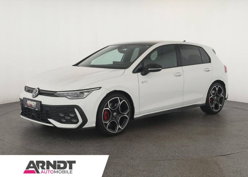 Volkswagen Golf GTI DSG Black LED Pano HUD Navi SHZ Kam 19"