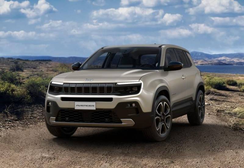 Jeep Avenger EV "Summit" InfotainmentandKomfort-Paket*P