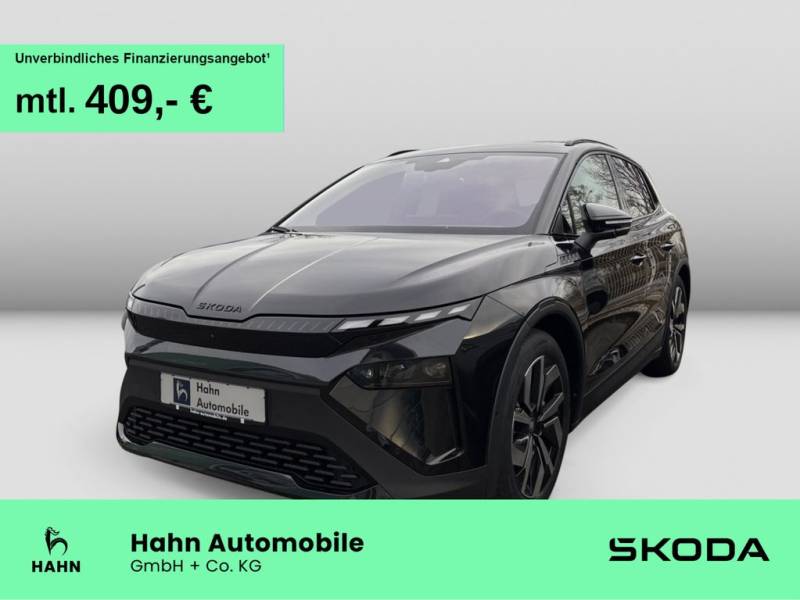 Skoda Elroq 60 Sportline Automatik Wärmepumpe MAXX