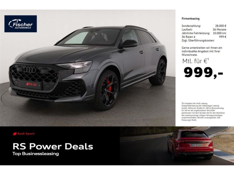 Audi RSQ8 TFSI quattro performance