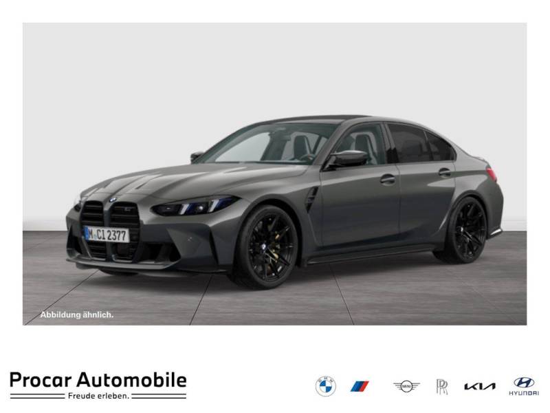 BMW M3 Competition Limousine DA PROF. PA+ TRACK PAKE