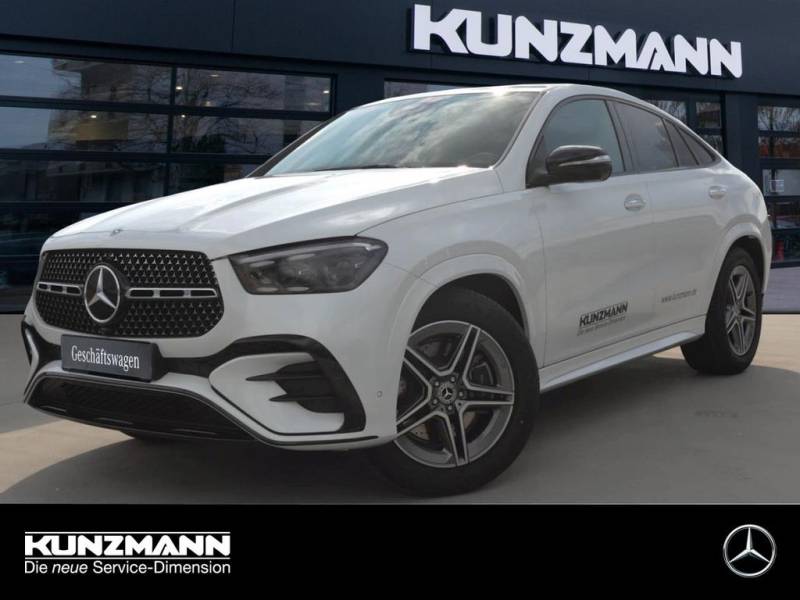 Mercedes-Benz GLE 450 d 4MATIC Coupé AMG Night Panorama 360°