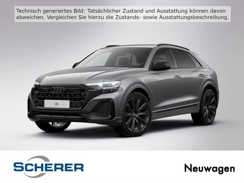 Audi Q8 SUV S line business TDI quattro 210 kW tiptro