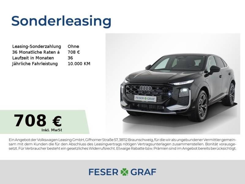 Audi Q3 Sportback e-hybrid 200 kW S tronic Alu-19`