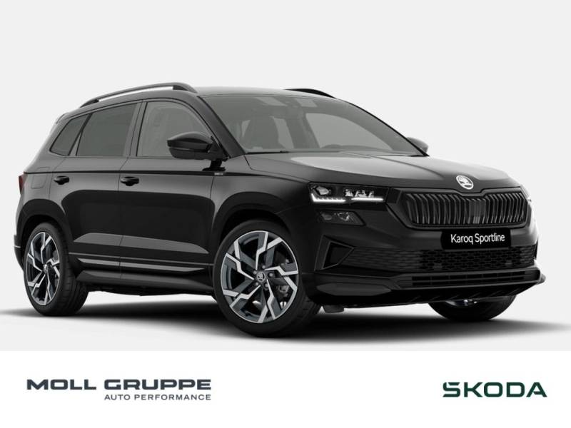 Skoda Karoq 1.5 TSI ACT Sportline 2xKLIMA ACC AHK AUT