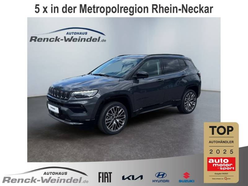 Jeep Compass Summit 4xe 1.3 Digitales Cockpit Klimasi