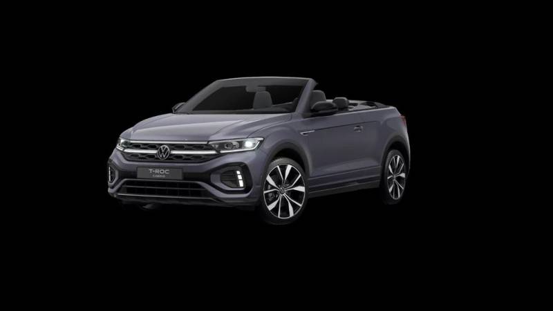 Volkswagen T-Roc Cabriolet 1.5 TSI DSG KEYLESS LED NAVI KLI