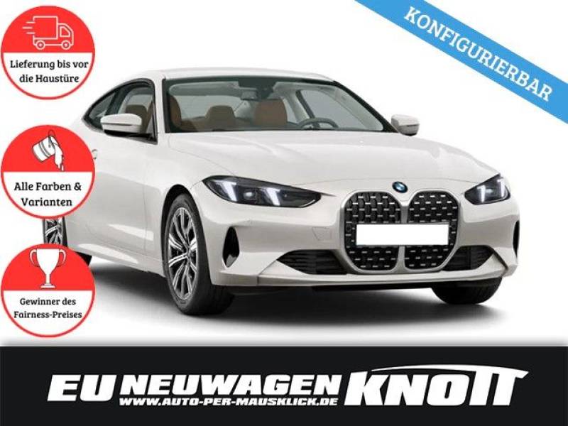 BMW 420d Coupé Modelljahr 2026