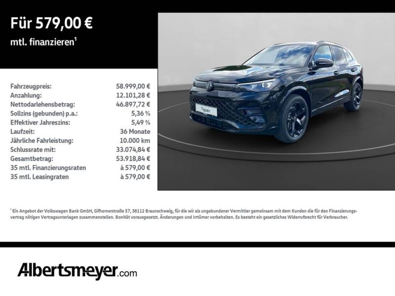Volkswagen Tiguan 2.0 TDI R-Line +DSG+AREA-VIEW+ACC