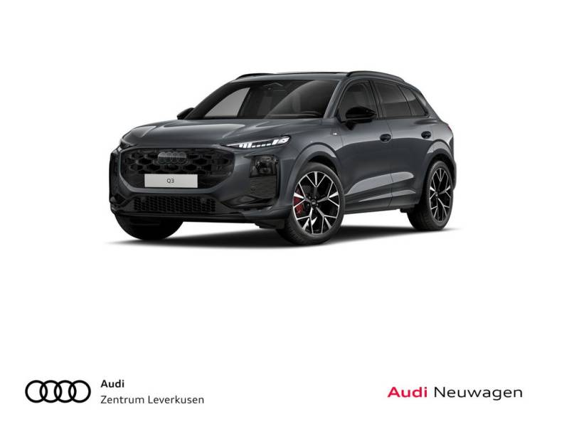 Audi Q3 TFSI S line PANO AHK SONOS HUD NAVI VIRT PDC