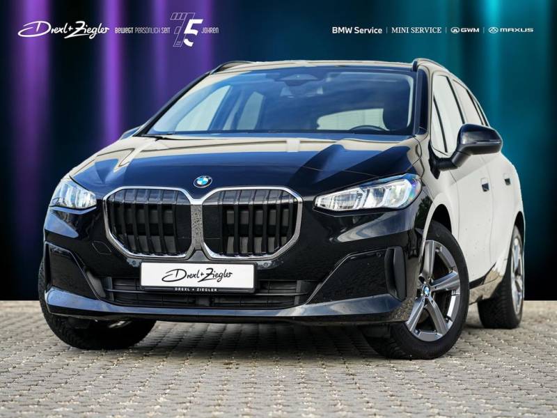 BMW 218i Active Tourer Travel GSD AHK LKH RFK DAB 17