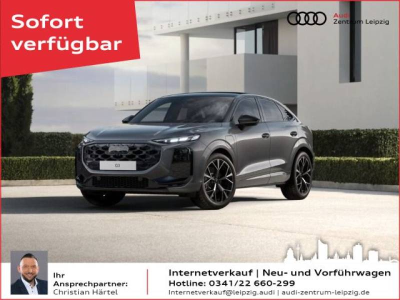 Audi Q3 Sportback e-hybrid S line*OLED*Pano*HuD*20**
