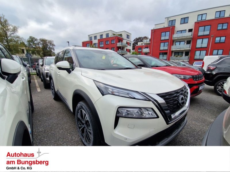 Nissan X-Trail N-Connecta 1.5 VC-T MHEV EU6d XTRAIL Pan