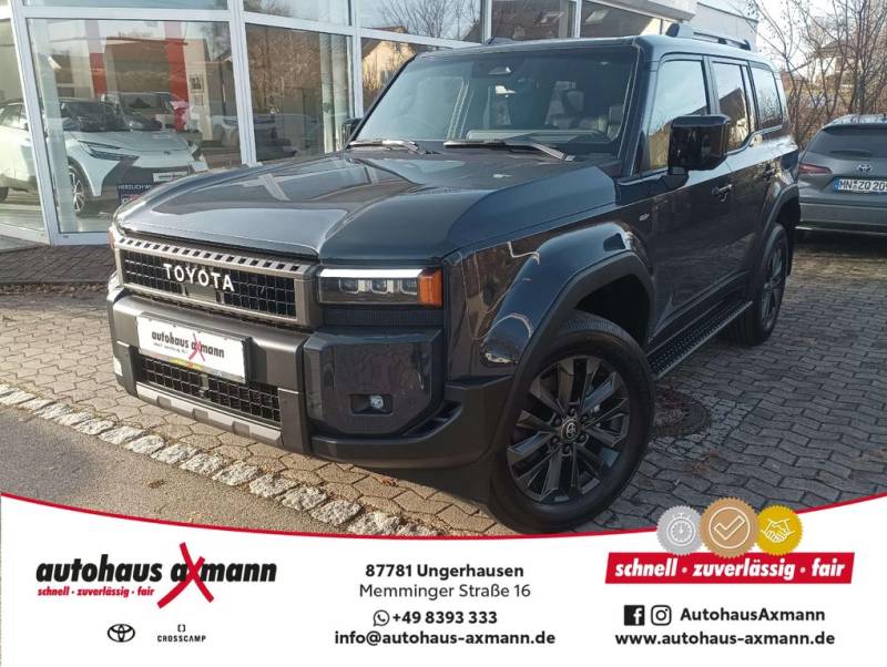 Toyota Land Cruiser 2.8 D-4D Mild-Hybrid Lounge